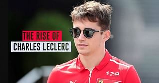 F1: Charles Leclerc's rise through junior years