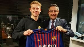 5 players under threat at Barcelona with Frenkie de Jong's arrival