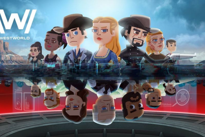 Image result for westworld mobile game