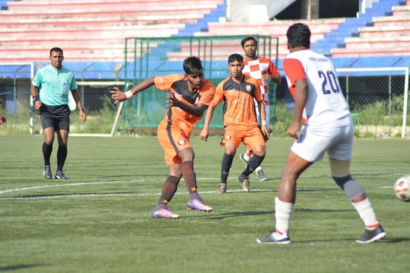 South United FC&#039;s Hattrick Hero Kishori