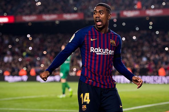 Malcom has not exactly hit the ground running at the Camp Nou