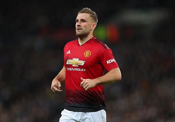 Shaw has been a shining light in defence this year for the Red Devils.