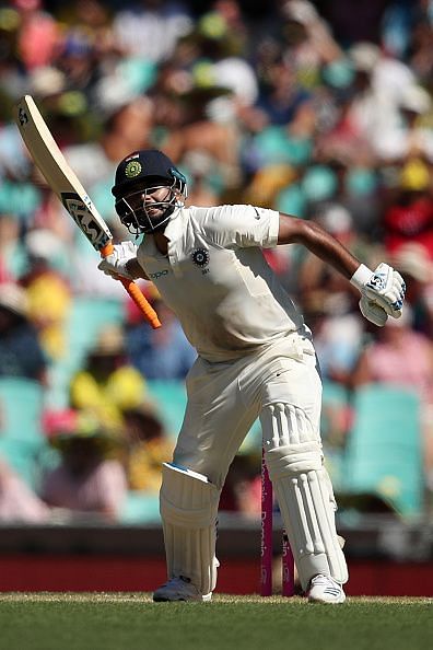 australia india 4th test score