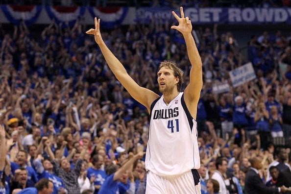Dirk Nowitzki Reveals His All-Time Starting 5 For The Dallas Mavericks:  Steve Nash, Jason Kidd, Michael Finley, Luka Doncic, And Himself - Fadeaway  World