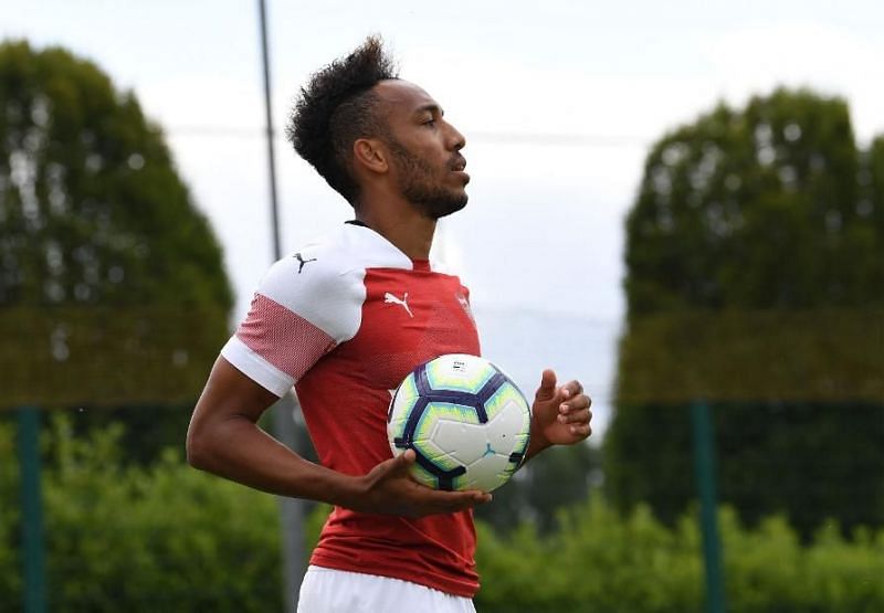 Aubameyang has been somewhat clinical this season