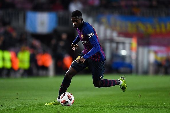 Ousmane Dembele will be a huge threat to opposing defences