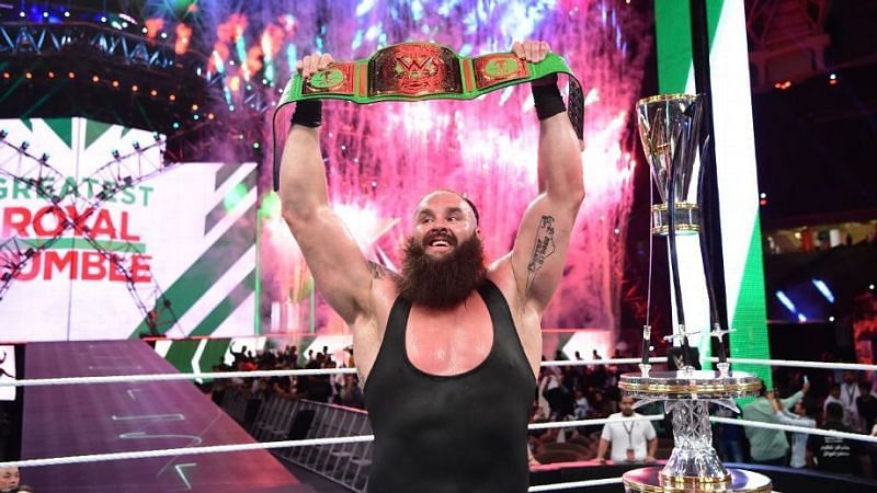 Strowman won the Greatest Royal Rumble Championship!