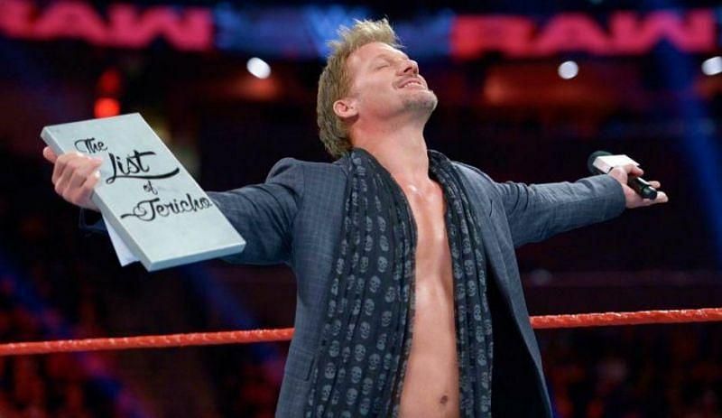 The List of Jericho was part of Y2J&#039;s most recent return to WWE.
