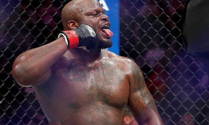 Derrick Lewis: Knocked off Francis Ngannou in a three round dud