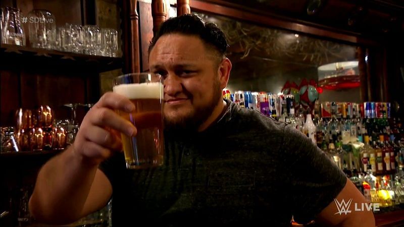 This promo showed us a side of Samoa Joe which was entertaining, to say the least.