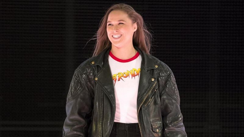 Ronda Rousey doesn&#039;t have to be in the Royal Rumble match to become a factor.