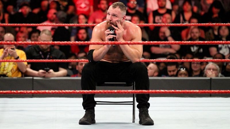 Dean Ambrose is now in a precarious position since last night&#039;s episode