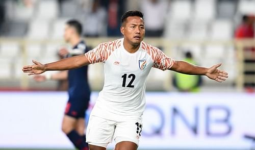 Jeje Lalpekhlua, India striker (Image: AFC Media)