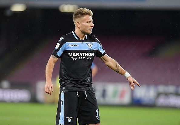 Ciro Immobile is indispensable to Lazio