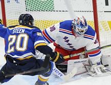 Blues' Steen out 2 weeks with shoulder injury