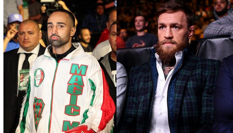 Paulie Malignaggi clearly does not think much of the former UFC Champion Conor McGregor