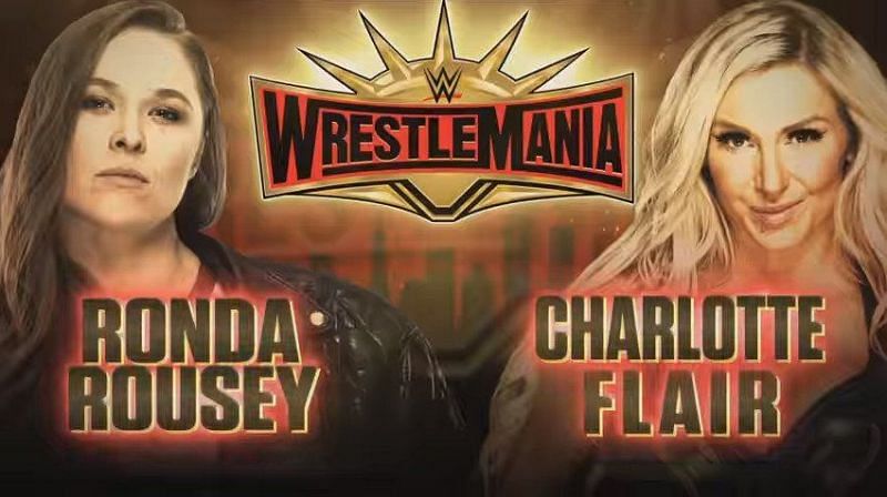 It seems Charlotte Flair will be involved with Ronda Rousey in some fashion at Wrestlemania 35.