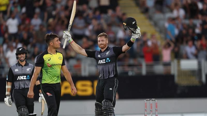 Image result for Guptill 100 vs Australia