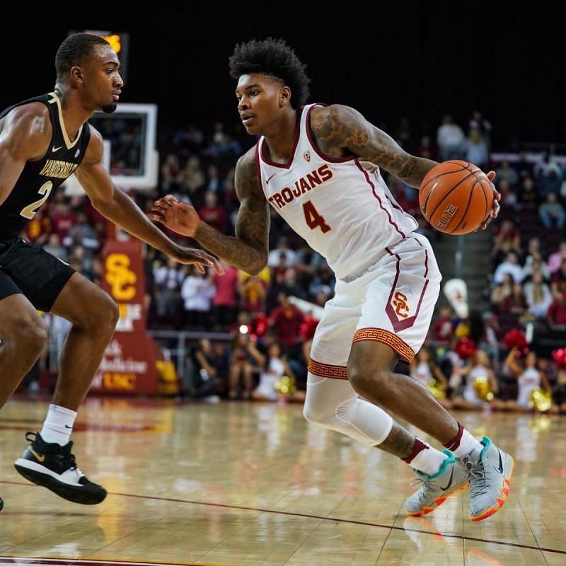 Kevin Porter Jr. in action against Vanderbilt earlier this season