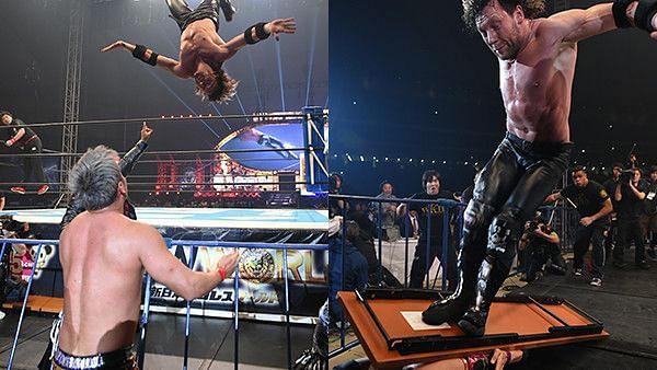 Okada and Omega have had some of the best matches in pro wrestling history within the last 2 years