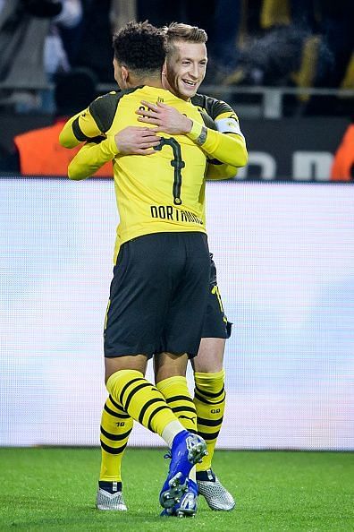 Sancho and Reus