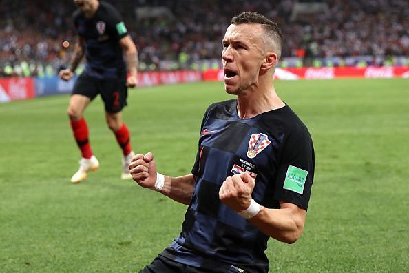 Perisic had an excellent World Cup in Russia