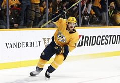 Arvidsson nets hat trick as Predators rout Capitals 7-2