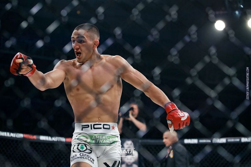 Aaron Pico might be the finest prospect in all of MMA