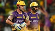 Sunil Narine and Chris Lynn