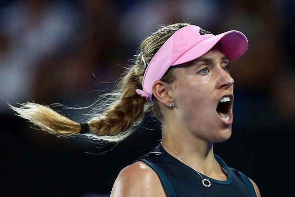 2019 Australian Open - Day 3 - Angelique Kerber advanced into the third round