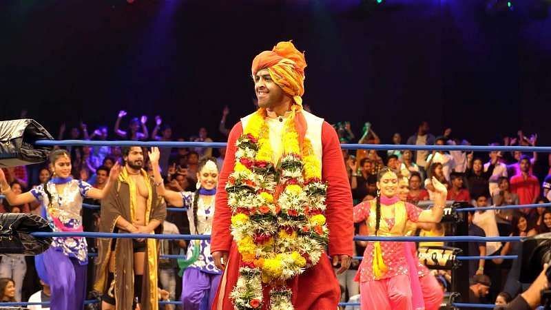 Why did Sonjay Dutt leave Impact for WWE?