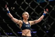 UFC 217: Jedrzejczyk v Namajunas