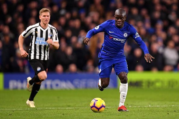 Chelsea FC v Newcastle United - Premier League