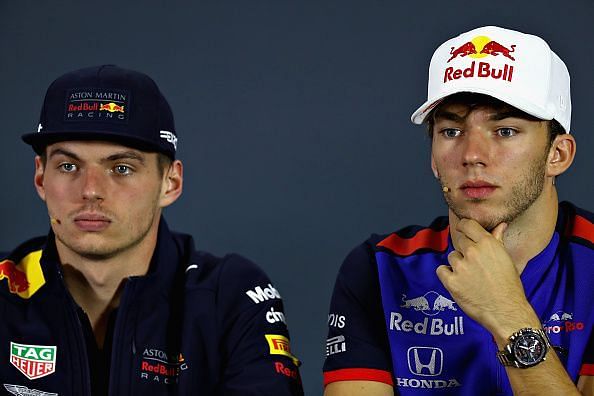 The Dutchman and the Frenchman will battle it out at Red Bull