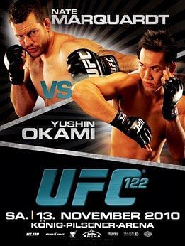 UFC 122 was devoid of name value and ranked fighters