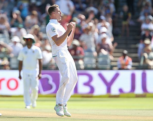 Morne Morkel picked up 26 wickets at an average of 19.78