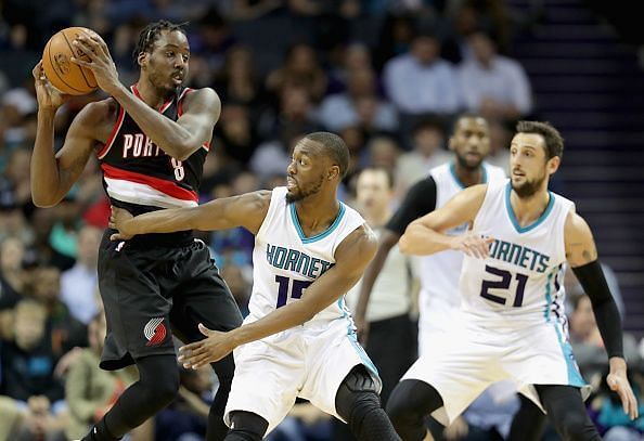 Portland Trail Blazers v Charlotte Hornets