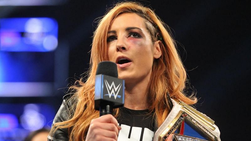 Becky Lynch was the straight fire in 2018