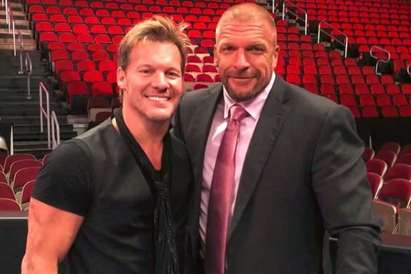 Chris Jericho posted about The Game on Instagram