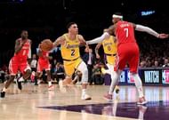 Houston Rockets v Los Angeles Lakers