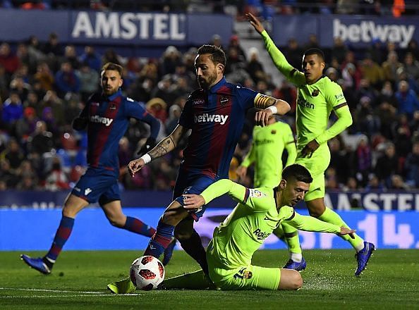 Levante v FC Barcelona - Copa del Rey Round of 16