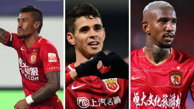 Top 10 best players in the Chinese Super League