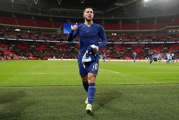 Hazard may be welcoming new teammates this month