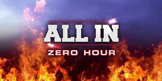 The All In Pre-Show &#039;Zero Hour&#039; aired on WGN America last fall.