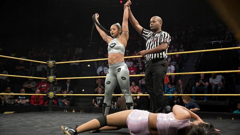 Bianca Belair is one of the NXT women&#039;s division&#039;s top stars