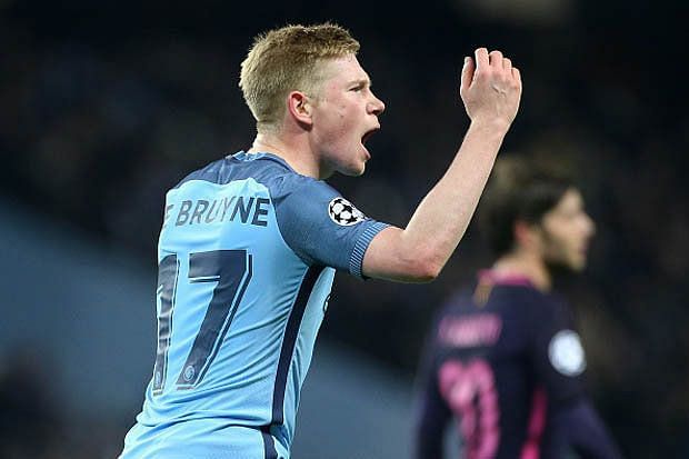 De Bruyne looked more threatening in the second half