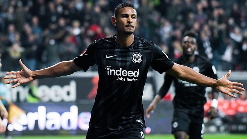 Sabestian Haller of Eintracht Frankfurt has scored 12 goals and supplied 11 assists this season