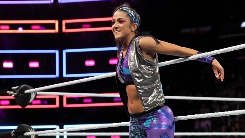 Bayley may have better luck this year.