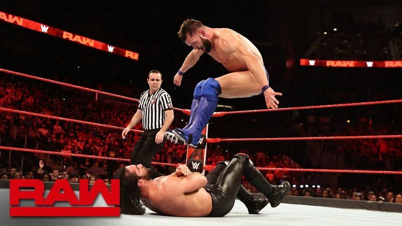 Balor and Rollins had some great matches involving the Intercontinental Title.