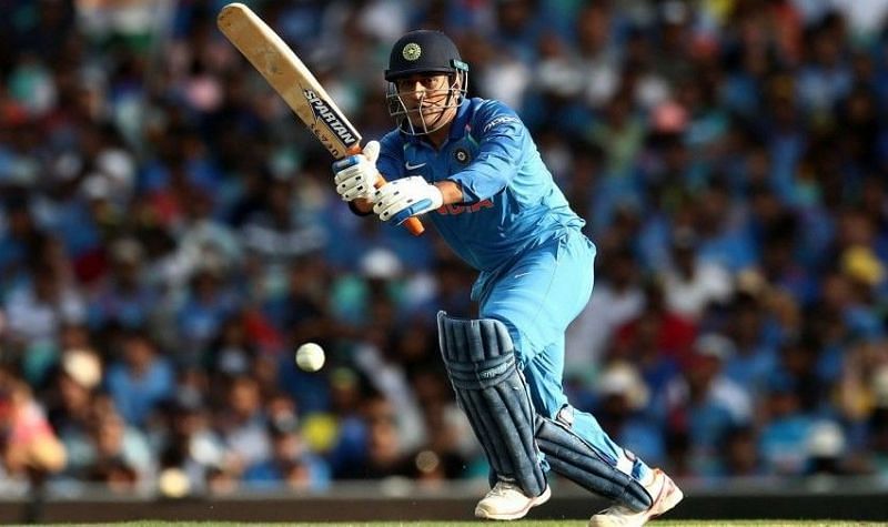 Dhoni missed the 3rd ODI due to a sore hamstring